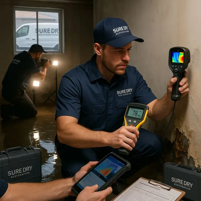 Initial Assessment and Documentation process in Ridge Wood Heights, FL